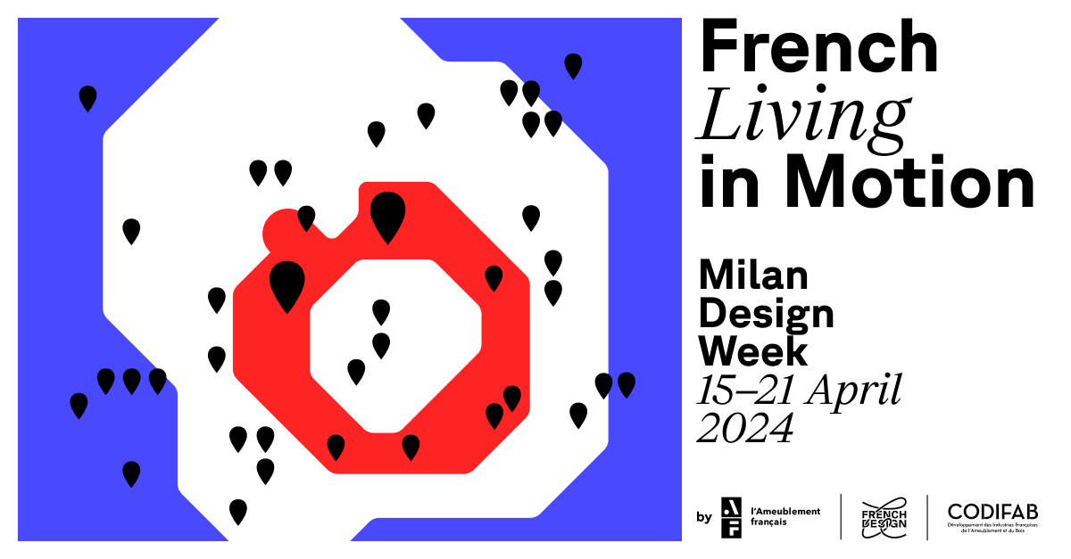 🌍 L'<a href="/AmeublementFR/">l'Ameublement français</a> et <a href="/leFrenchDesign/">Le FRENCH DESIGN by VIA</a> lancent #FrenchLivinginMotion, le nouvel étendard de la filière ameublement à l'international. 
📅 Il sera inauguré pour la 1ère fois lors de #MilanDesignWeek en avril à travers un parcours inédit, 100% français !
ameublement.com/article/la-fil…