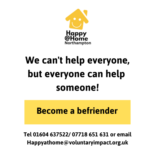 Do you have a spare hour each week? Put it to use and connect with someone in your local community! Reach out to find out more about how YOU can help.