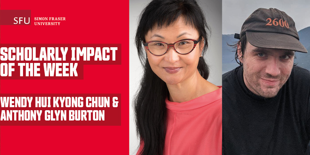 Can authenticity be scripted? A new book from @SFU scholars Wendy Chun (@whkchun) & Anthony Burton (@anthbrtn) reveals how authenticity—supposedly genuine & spontaneous—is algorithmic, influenced by capitalism & outside influence: sfu.ca/research/schol…