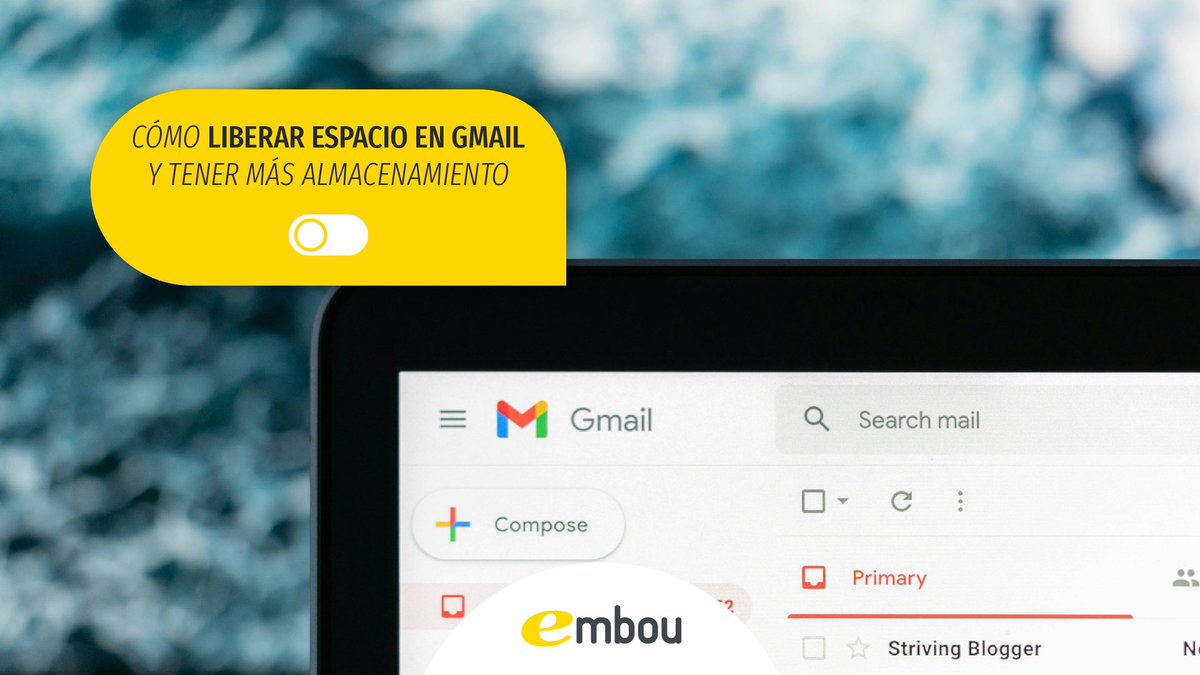 ¿No has liberado espacio de tu Gmail desde que te lo creaste en 2004? 🤯 Te hemos pillado zaforas... ¡Es hora de hacer una pequeña limpieza! 🧹 Aprende los mejores trucos para liberar espacio en nuestro blog 🔗embou.com/blog/como-libe… #Embou #Sientelallamada #Conectandoaragon