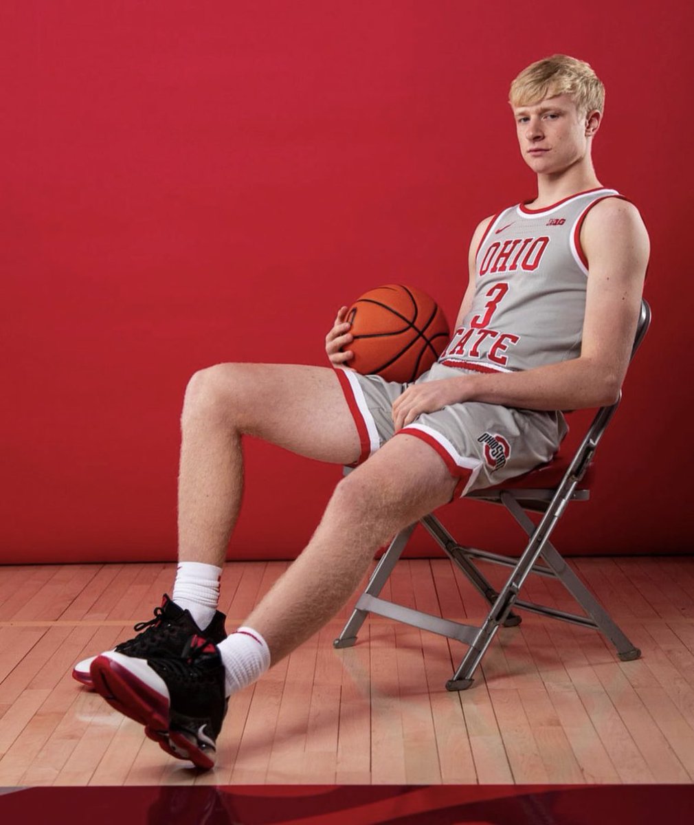 Ohio State signee Colin White has been named Ohio Mr. Basketball! 

White has averaged 24.9 points, 8.2 rebounds, 3.1 assists and 2.6 steals a game this season for Ottawa-Glandorf!

#GoBucks