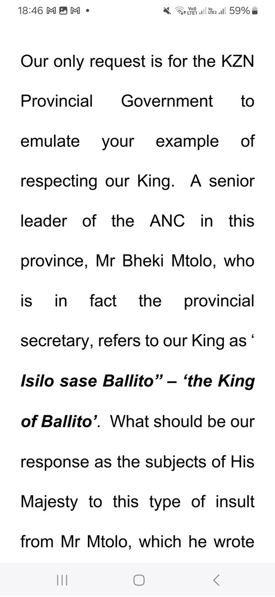ZANewsFlash's tweet photo. UPDATE: This is what Reverend Thulasizwe Buthelezi was about to publicly say about ANC KZN provincial secretary Bheki Mtolo at KwaCeza on Saturday before the ANC's Siboniso Duma grabbed the microphone from him, throwing a spanner in the works. This happened in front of King Misuzulu KaZwelithini and President Cyril Ramaphosa. Mtolo, Buthelezi, Duma, and many other political leaders in KwaZulu-Natal are part of this Whatsapp group moderated by Professor Musa Xulu. Mtolo was referring to King Misuzulu's love for spending time in Ballito instead of Zululand, where most Zulu palaces are located.