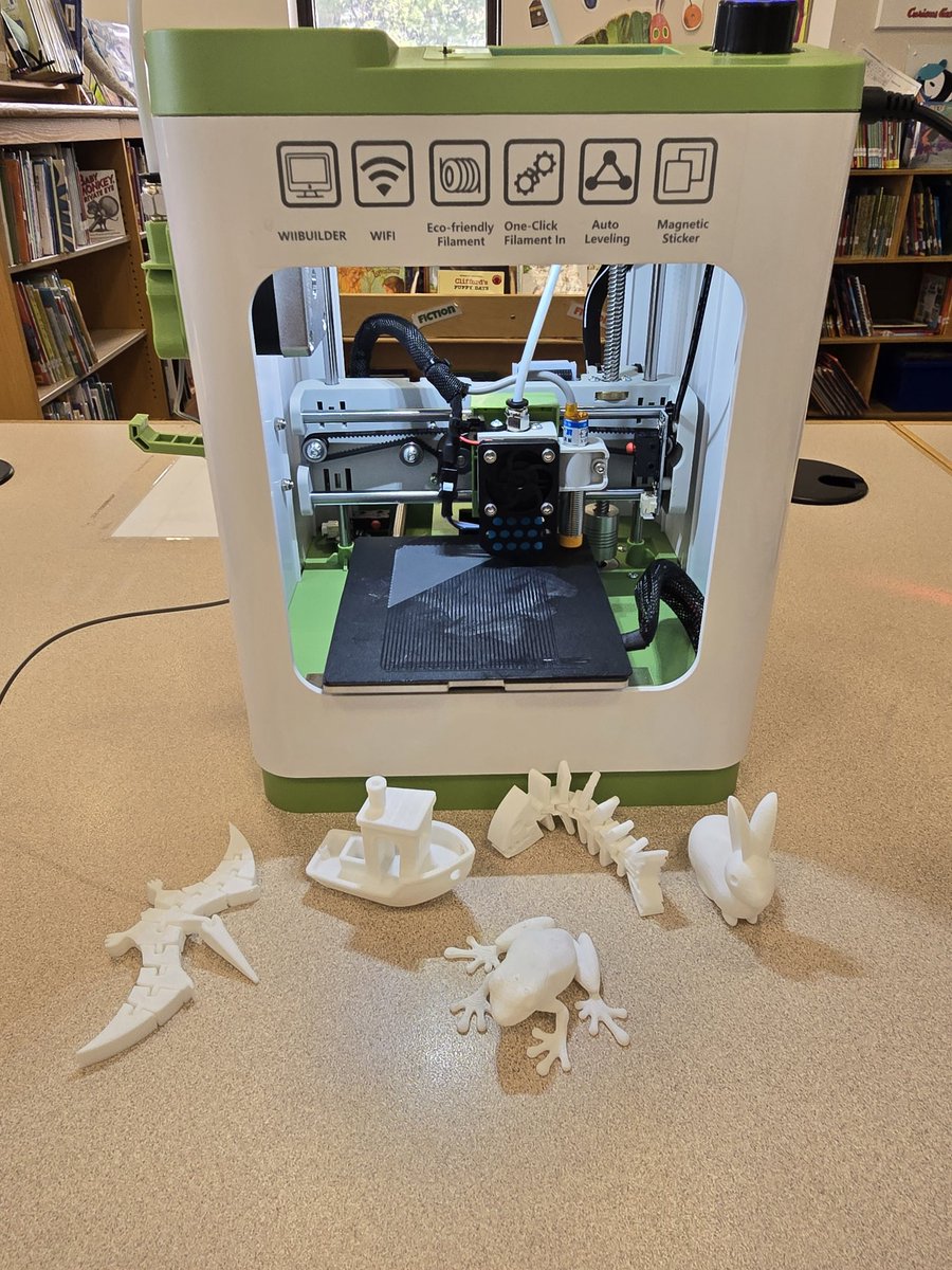 MrMullen'sLibrary (@mrmullenlibrary) on Twitter photo A huge THANK YOU to the <a href="/VS13UFSD/">ValleyStream13UFSD</a> interschool PTA for awarding me their school grant. I was able to get an awesome 3D printer for the <a href="/JamesADever/">James A Dever</a> Library Media Center. The kids and I are so excited! #3Dprintlife A huge THANK YOU to the <a href="/VS13UFSD/">ValleyStream13UFSD</a> interschool PTA for awarding me their school grant. I was able to get an awesome 3D printer for the <a href="/JamesADever/">James A Dever</a> Library Media Center. The kids and I are so excited! #3Dprintlife