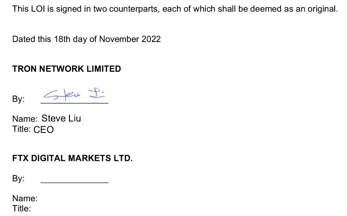 MrPurple_DJ's tweet photo. There was an offer for $4B on Nov. 9th and 18th!  Ryne had to have seen these.

Say what you want about H.E. Sun but why did Debtors decide to not pursue a fast § 363 sale?

How much value was lost since the Debtors didn't even contemplate a restart process until May 2023? https://t.co/MfCYVz8dYX