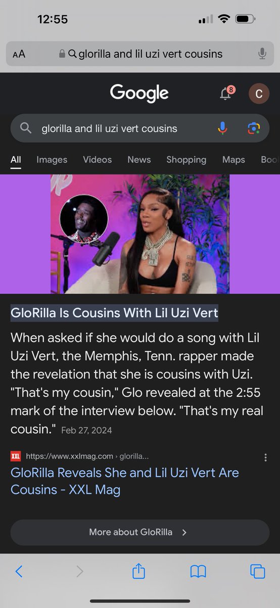 justcrystal_lee's tweet photo. At this point I’m @GloTheofficial  COUSINNNN TOOO 🤣 what up fam https://t.co/IAXwYKqeJz