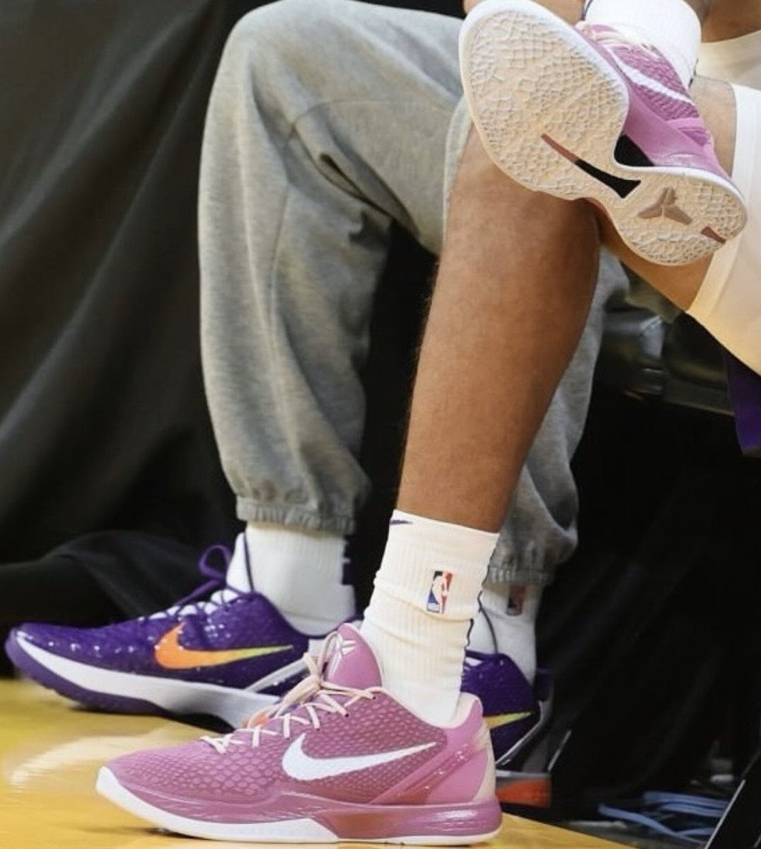 devin booker pink kobe shoes
