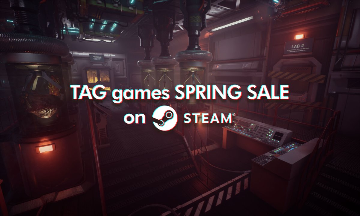 take_aim_games's tweet photo. Hurry! 🚀 
It's the final day of the Steam #SpringSale⚠️ 

Dive in now and make sure you don't miss out on these incredible discounts! Check them out here:
https://t.co/fSC7v5fPau https://t.co/eB4eB2ryLc