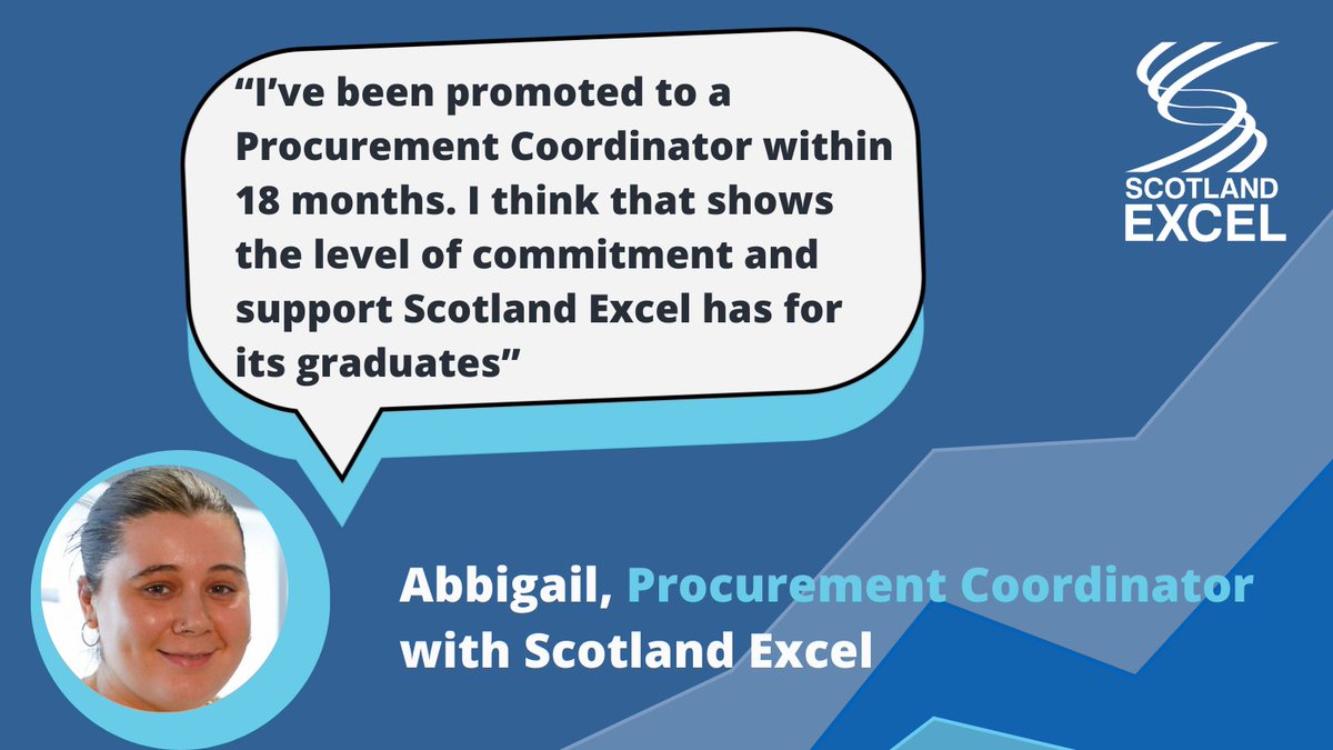 ScotlandExcel's tweet photo. Looking for a career with opportunities and the chance to make a difference? We're looking for #Graduates to come and join our team. https://t.co/UKosE8Myek Help us support #Scotland's social, economic and environmental goals. Apply by Sunday 7 April. #TimeToExcel #careers #PPoT https://t.co/hqvNU4T8mL