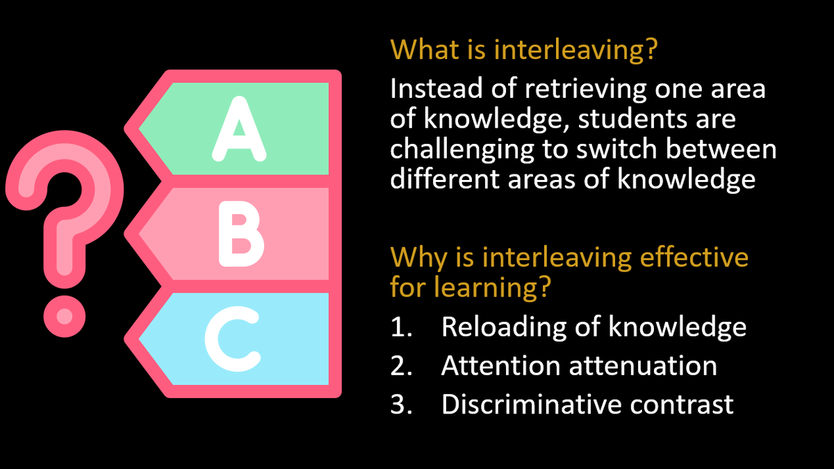 OUPSecondary's tweet photo. @mrshawthorne7 @jemmaths @giftedHKO @MrDraperMaths @mrbartonmaths Craig is discussing the research behind interleaving and how it encourages students to mix together different forms of practice to build stronger understanding.
#KS3Maths #OxfordSmart https://t.co/8GrM0aJou8