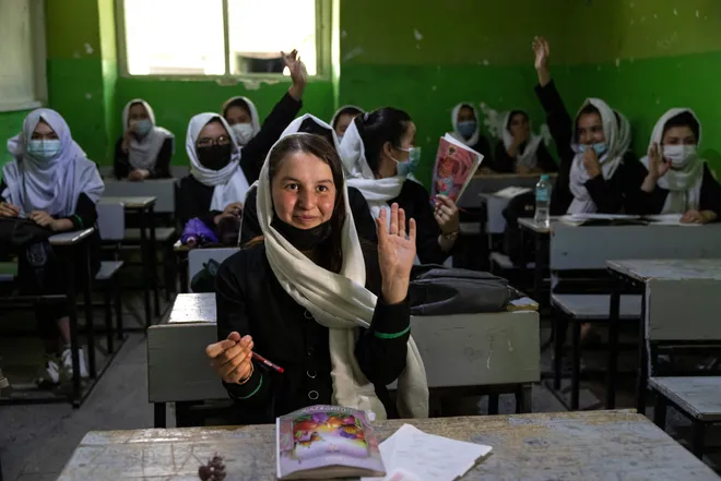 Today marks the start of the academic year in #Afghanistan, 915 days since the Taliban's shameful ban on secondary education. As a result, Afghan girls continue to be banned from secondary & higher-level education. The #Taliban must reverse this policy & all edicts against women.