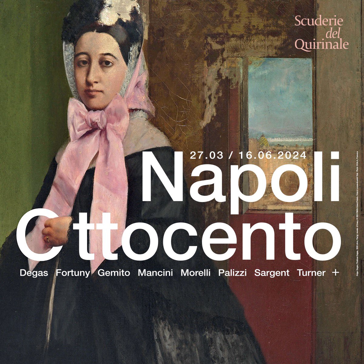 Finalmente ci siamo! Il 27 marzo apriremo le porte di “Napoli Ottocento”. Sarà un vero e proprio viaggio in un lunghissimo secolo, tra le storie di grandi protagonisti che scelsero Napoli come fulcro della propria ricerca artistica e culturale. #napoliottocento #mostrascuderie