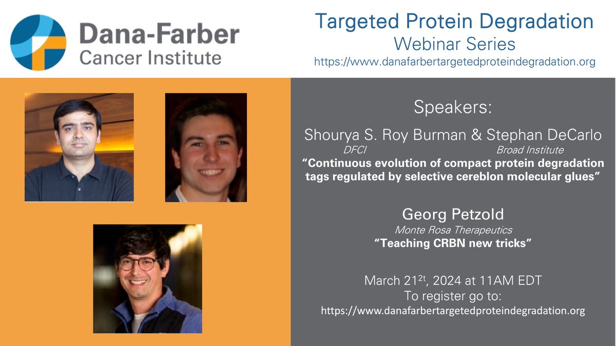 Reminder about the seminar tomorrow - 11AM eastern time!!