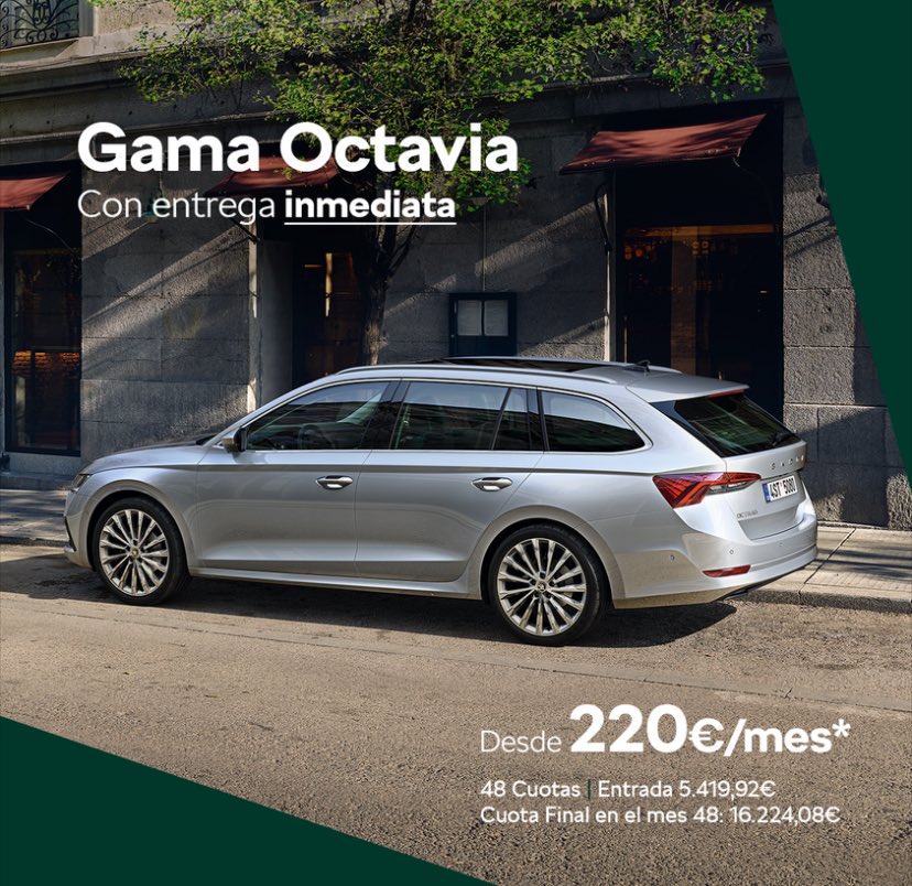 Fuente de Cantos Motor SKODA skoda (@fcmotorskoda) on Twitter photo 