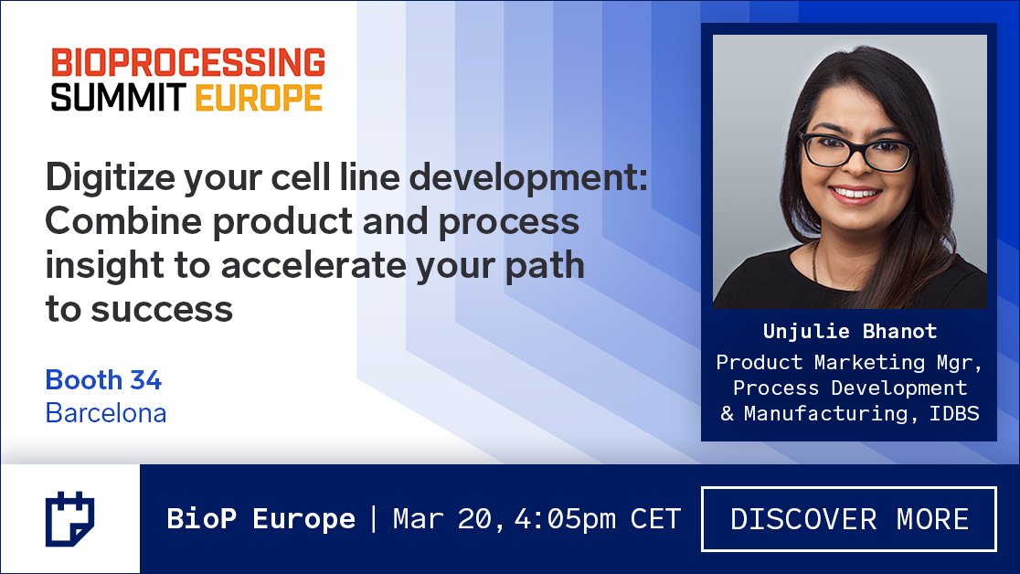 Thanks for those who attended Unjulie Bhanot’s presentation today at the European BioProcessing Summit! If you weren't able to join us, please read Unjulie’s most recent article on MedCity News here: medcitynews.com/2024/02/how-di…