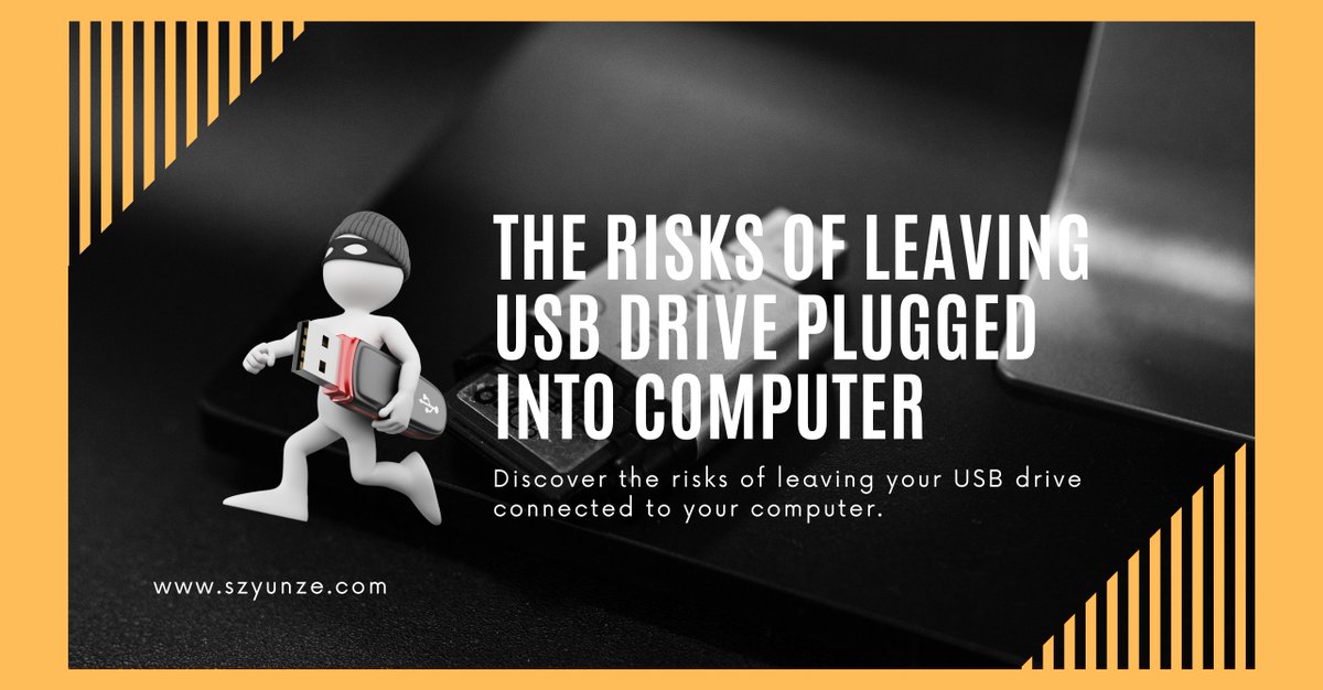 The Risks of Leaving USB Drive Plugged into Computer

🔗Read the full article: szyunze.com/the-risks-of-l…

#USBDrive #DataSecurity #TechTips #MalwarePrevention #DigitalSecurity #TechCommunity #ComputerHealth #TechAwareness #SecureComputing #TechnologyInsights