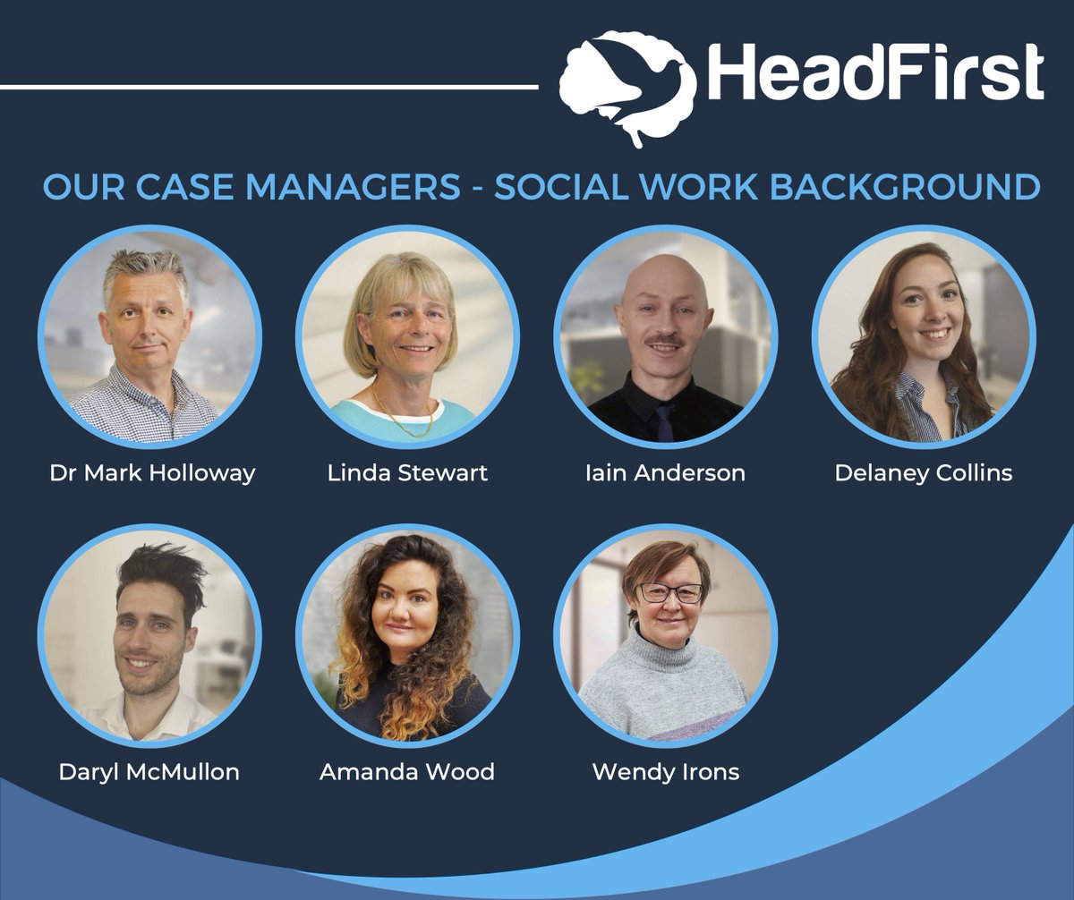 This #SocialWorkWeek2024 we’re championing our Social Work Case Managers at Head First: link.head-first.org/team Social Work Week is a free programme of events for anyone with an interest in social work created by @SocialWorkEng - let’s all learn, connect and influence together