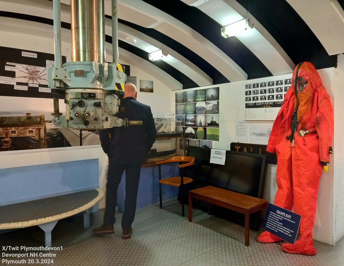More images from today's visit to the newly reopened Devonport Naval Heritage Centre, in Plymouth. #Devonport #RoyalNavy #DevonportNavalHeritageCentre #Plymouth #BritainsOceanCity