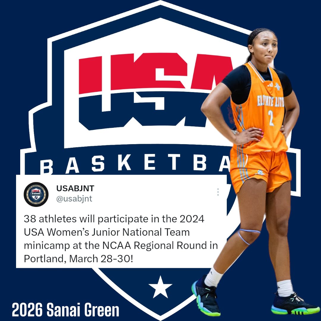 2026 @Green26Sanai 🇺🇸