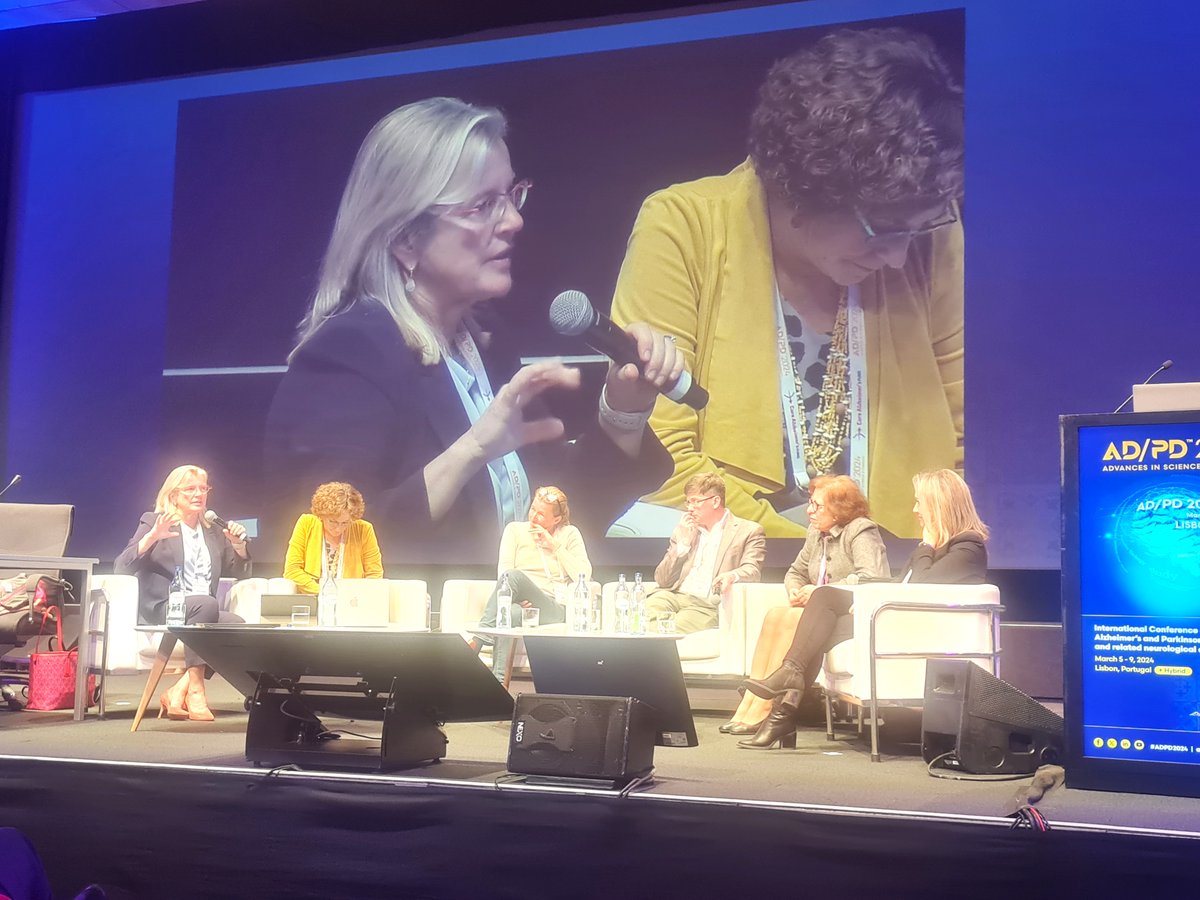 Grateful to have had the chance to discuss how new technologies, a better understanding of the underlying drivers of motor neuron cell death and the development of a #biomarker driven approach is leading to real progress in treatments of #ALS at #adpd2024 .