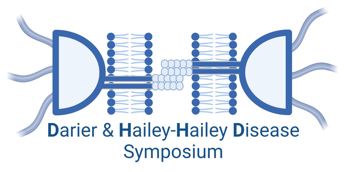 Less than 2 mos until @SocInvestDerm mtg. Join us pre-mtg (Tue 5/14 @ 2pm) for a FREE inaugural symposium on #Darier & #HaileyHailey disease organized by @SimpsonLabUW @KathyGreenLab @CellJxn + fun group dinner w/another org for @RareDiseases @Pachyonychia:survey.alchemer.com/s3/7631963/202…