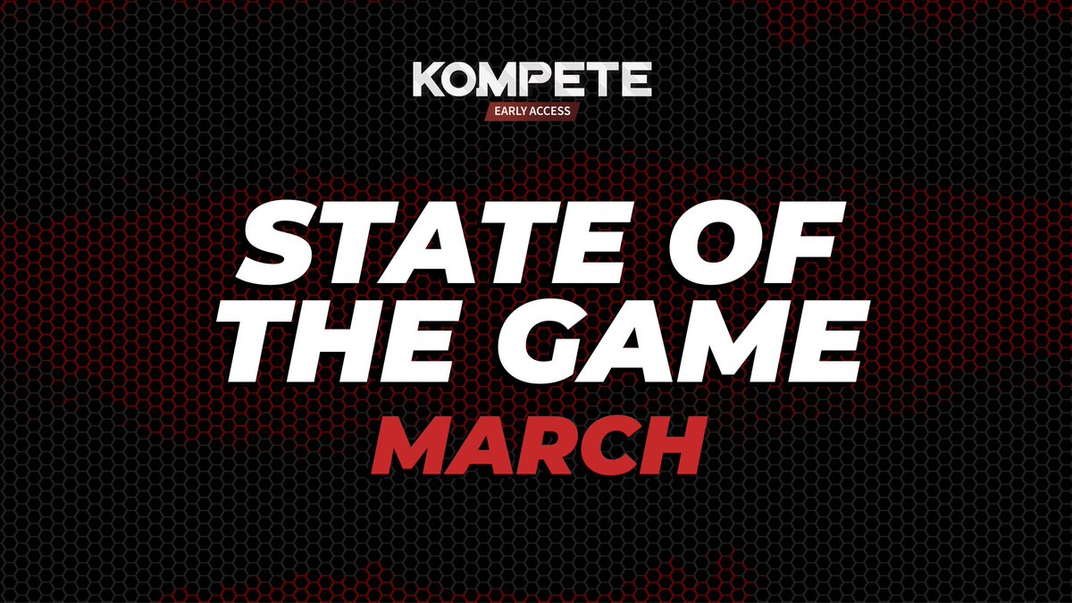 KOMPETEgame's tweet photo. Yesterday's 'State of the Game' was MASSIVE!

We dropped some serious alpha on Konvert, the Bazaar, iOS, PlayStation, and more!

Want to get caught up? Check out our summary blog here. 👇

https://t.co/9MdAGJuDht https://t.co/2Wsyw2WqRQ