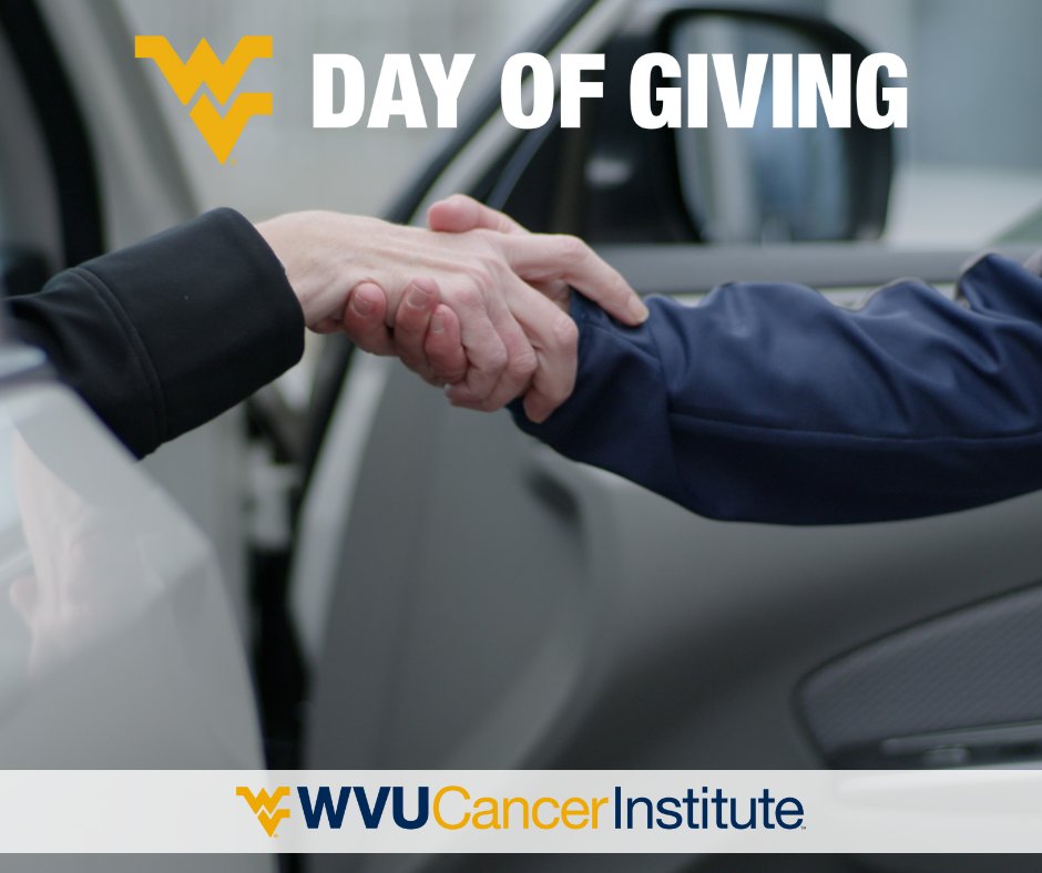 Patients receive support directly via the Michael Craig Comfort Fund. Your contribution provides lodging, gas and other invaluable support to patients in need. Support the WVU Cancer Institute here ➡️ dayofgiving.wvu.edu/giving-day/825…