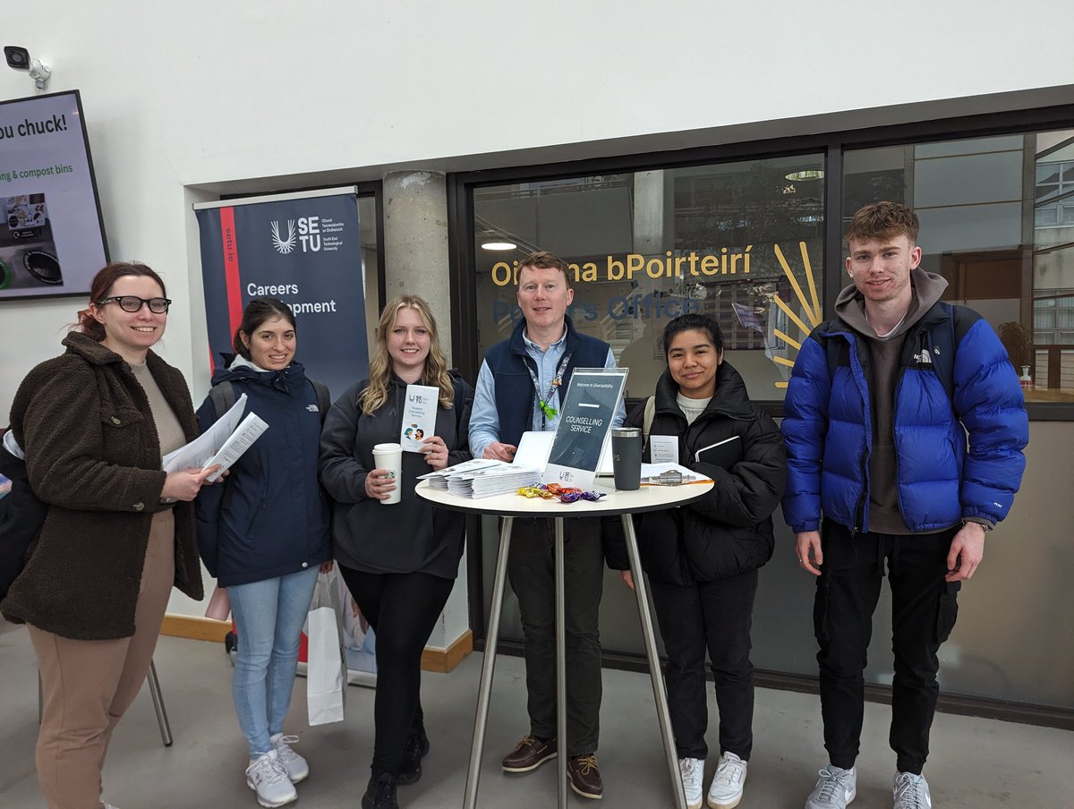 Great to see our first year pharmacy technician students attending the #Diversability event in @SETUIreland today. Thanks to @SetuSSCarlow for putting the event on, lots of great hints and tips to make life a little easier especially at exam time.@SETU_CWScience