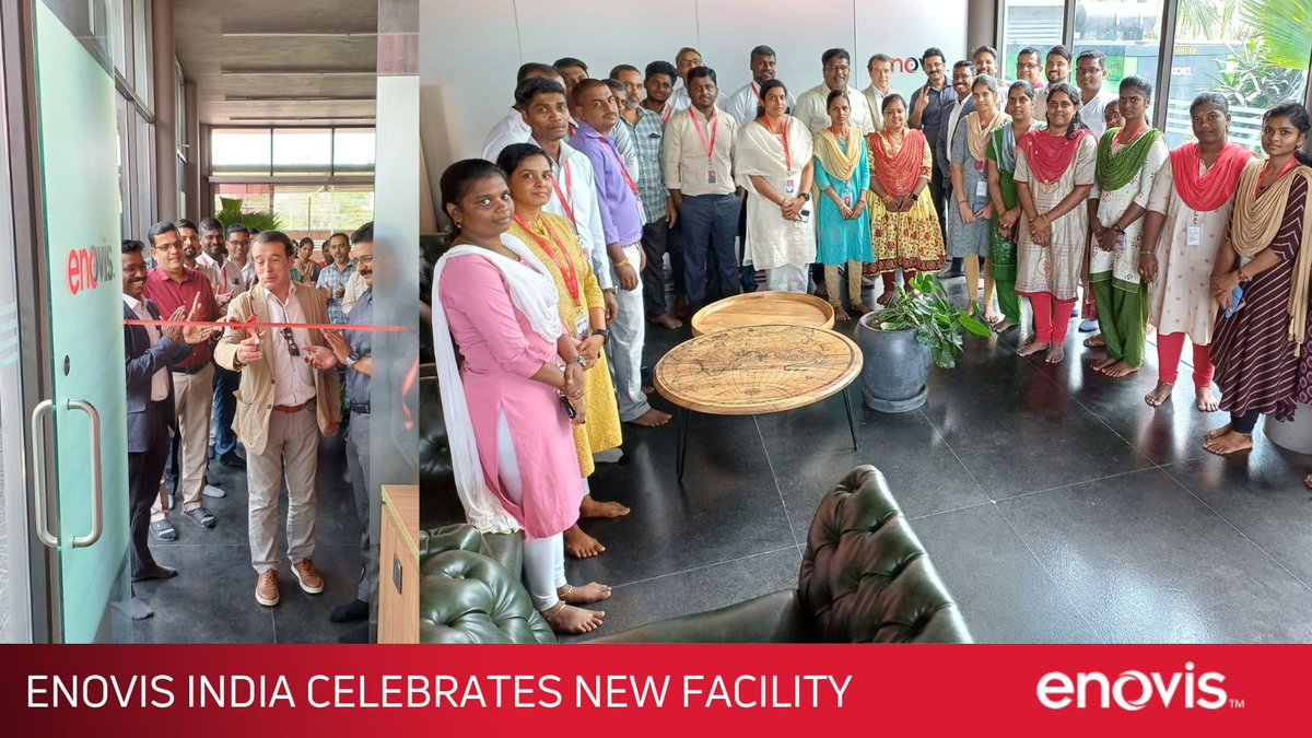 At #Enovis, we're dedicated to optimizing global workspaces to cultivate continuous improvement, deliver superior value, and advance #medtech innovation. Enovis #India's recent relocation reinforces our commitment to #CreatingBetterTogether & improving patient outcomes. #EGX