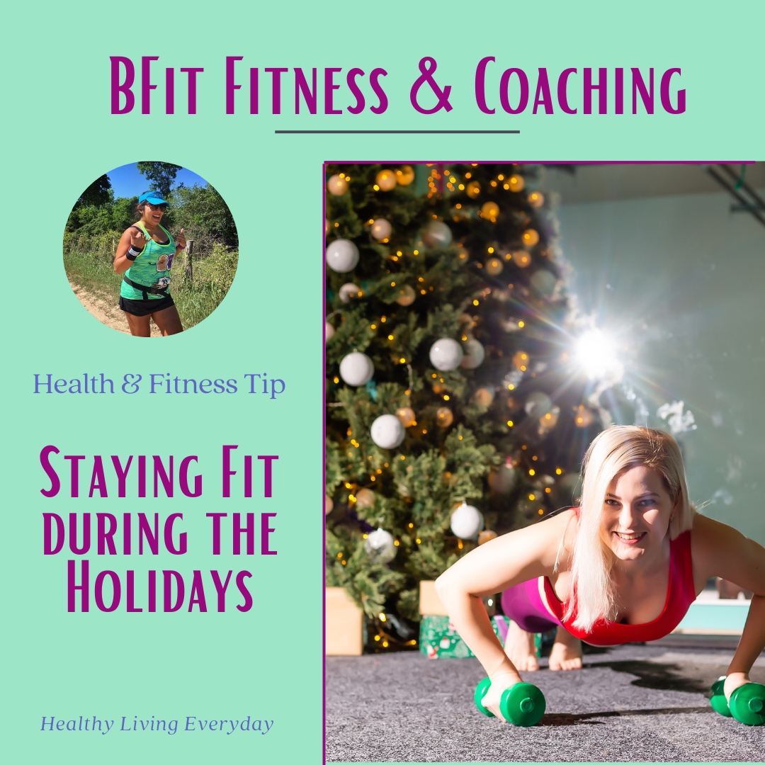 New Blog Post Alert! 💪🏼💥🏋🏼‍♀️
Let's stay fit during the holidays!
.
#megtheathlete #bfitfitness #mondaymotivation #healthandwellnesstips #fitnesscoach #healthcoach #setxathlete #setxhealthcoach #wellnesscoach #setxwellnesscoach