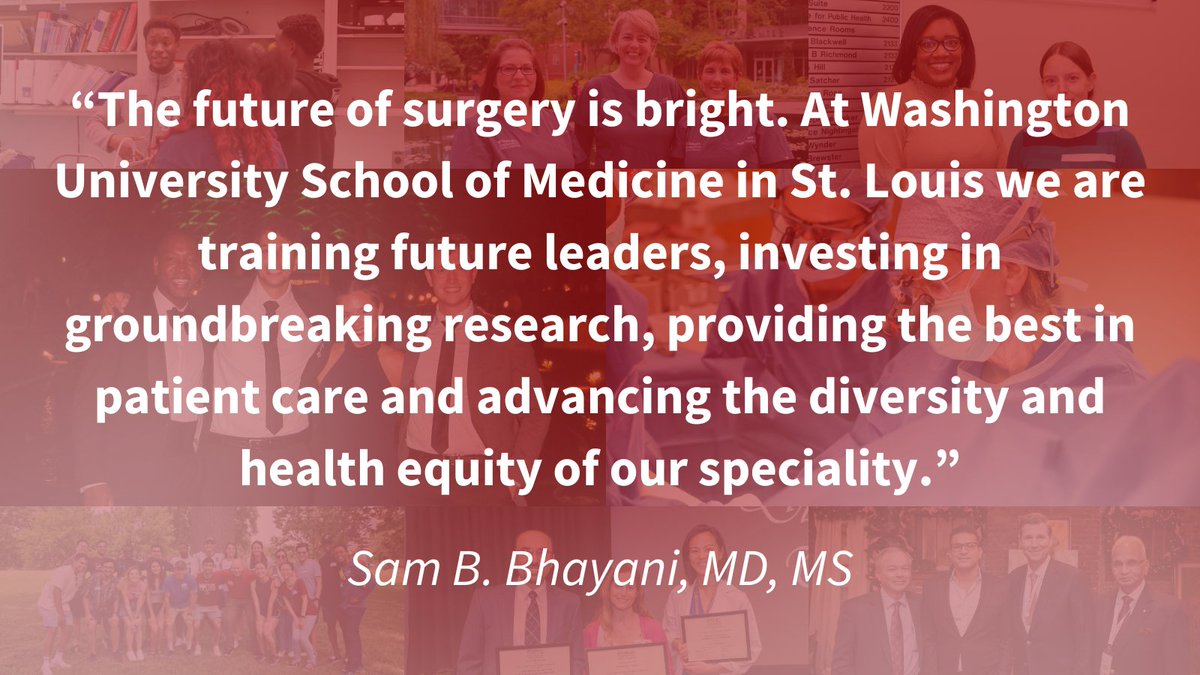 The faculty, staff, and trainees throughout the Department of Surgery represent a diverse range of specialties united by a tripartite mission. Learn more about our Department's dedication to this mission in the 2023 Department of Surgery Annual Report: bit.ly/3IzuGUJ