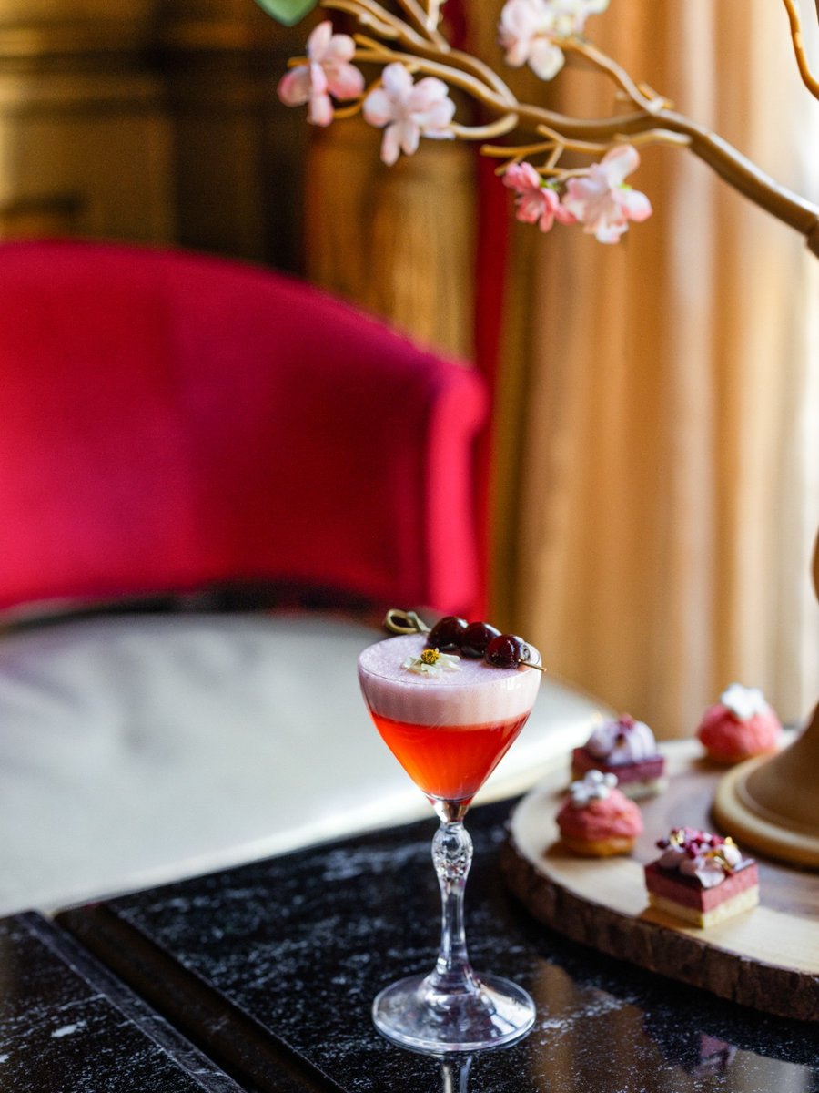 Celebrate the vibrant spirit of spring in Washington, D.C. Sip and savor the essence of cherry blossom season with a delightful cocktail at the St. Regis Bar.