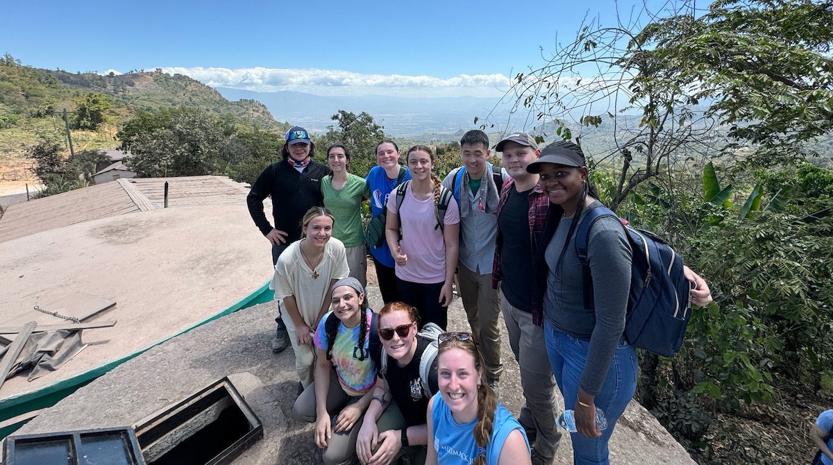 Merrimack students, faculty and staff recently embarked on week-long SEND trips to San Diego, South Dakota and Honduras, immersing themselves in communities through service-learning opportunities. Learn more: merrimack.me/SEND24