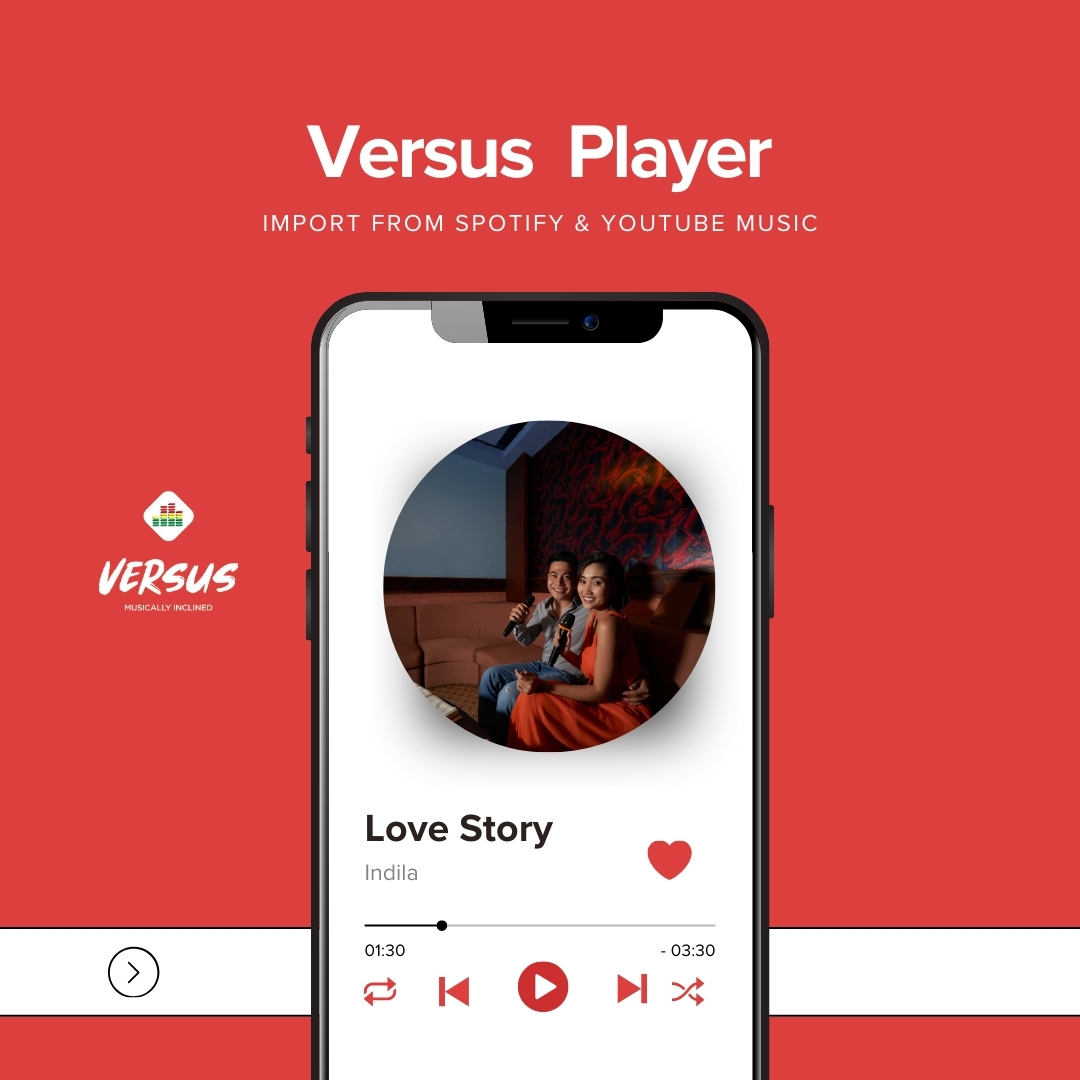 Access all your playlists in one place! 🎵 Download the Versus Music app from the Play Store or Apple Store and simplify your music experience. 

👉 iOS: apps.apple.com/us/app/versus-…
👉 Android: play.google.com/store/apps/det…

#Versusmusic #music #song #spotify #youtubemusic #musiclovers