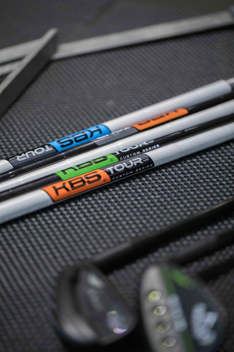 Add style to your game with KBS Custom Plus✅ Customize a KBS Tour shafts finish color, flex, and label color. Head over to the KBS Website to build your irons & wedges! #customclubs #kbscustomseries