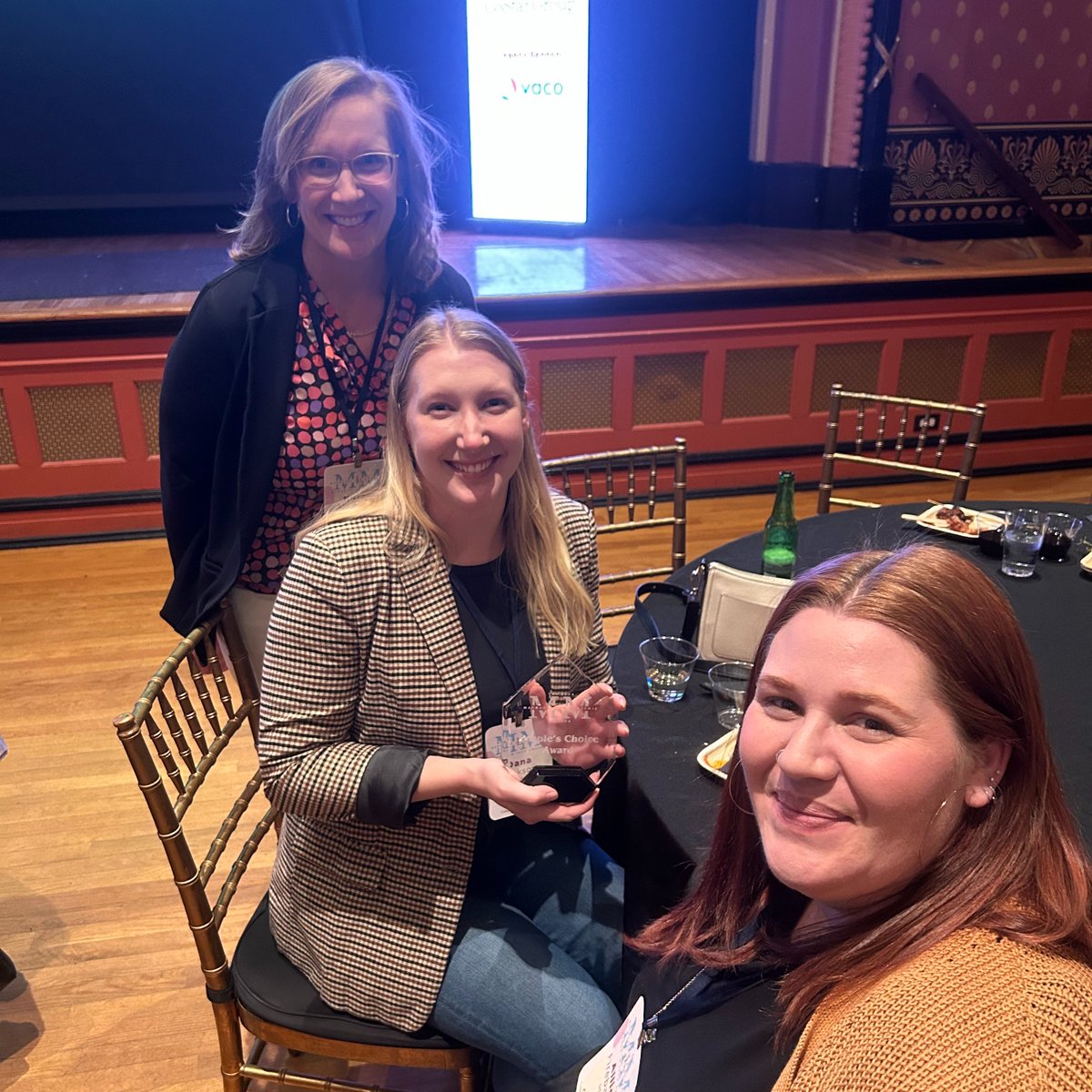 Congratulations to our very own Dana Jackson on winning the People’s Choice Award at the 2024 MLM Awards! The Margaret Lyn McDermid (MLM) Awards recognize + celebrate women technologists making an impact in the greater Richmond area.