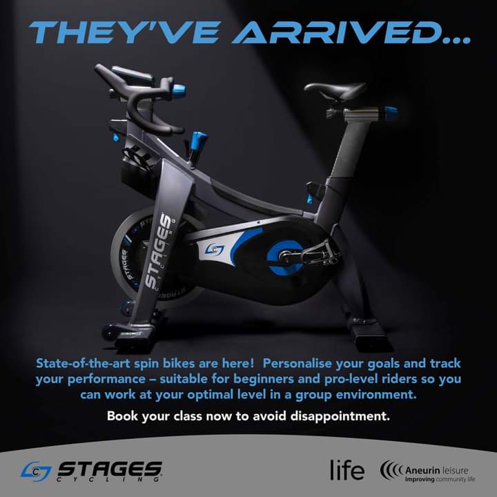 Our new state-of-the-art spin bikes have arrived at Ebbw Vale Sports Centre! Personalise your goals & track your performance – suitable for beginners and pro-level riders so you can work at your optimal level in a group environment Book your class now ⬇️ bglife.co.uk