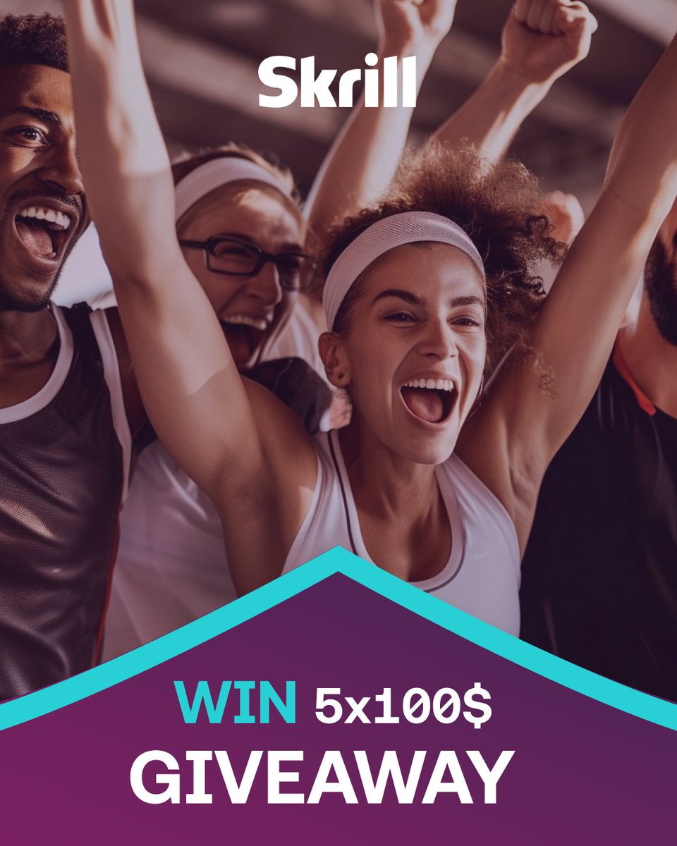 GIVEAWAY TIME: Happy International Day of Happiness! You have a chance to win 5x100$* of Skrill balance! 💳 Head over to our Instagram (@skrill) to enter the giveaway: utm.io/ugFKQ