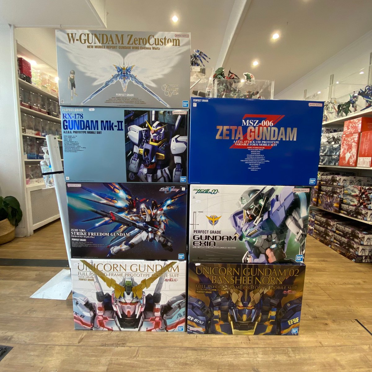 RiseOfGunpla's tweet image. [ Réassort ] 
De nouveaux Perfect Grade sont tout fraîchement arrivés en magasin !
Profitez de ces modèles incroyablement détaillés à l'échelle 1/60 ! 

Retrouvez tous nos kits en stock ici : buff.ly/4cpVDrp 

#Riseofgunpla #PerfectGrade #Gundam #Gunpla