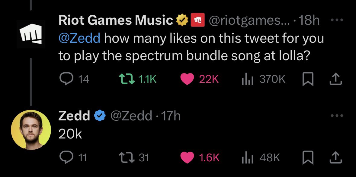 Riot Games Music tweet media
