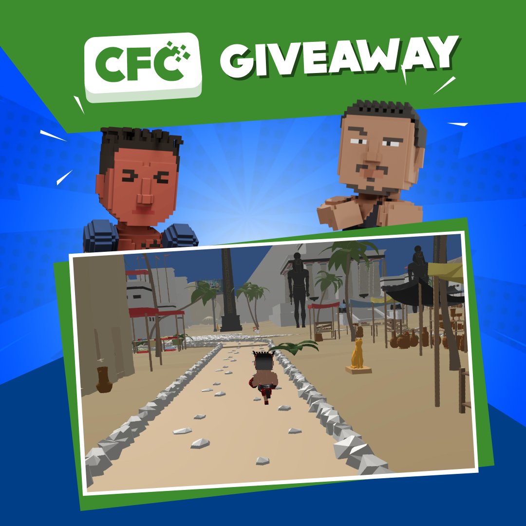 🚨Scavenger Hunt giveaway alert #9!     

Investigate this CFC Chicken Run cinematic screenshot and answer the following question⬇️     

🪨How many single rocks do you see in this main path?     

💰$10 USDT to the correct and fastest answer!