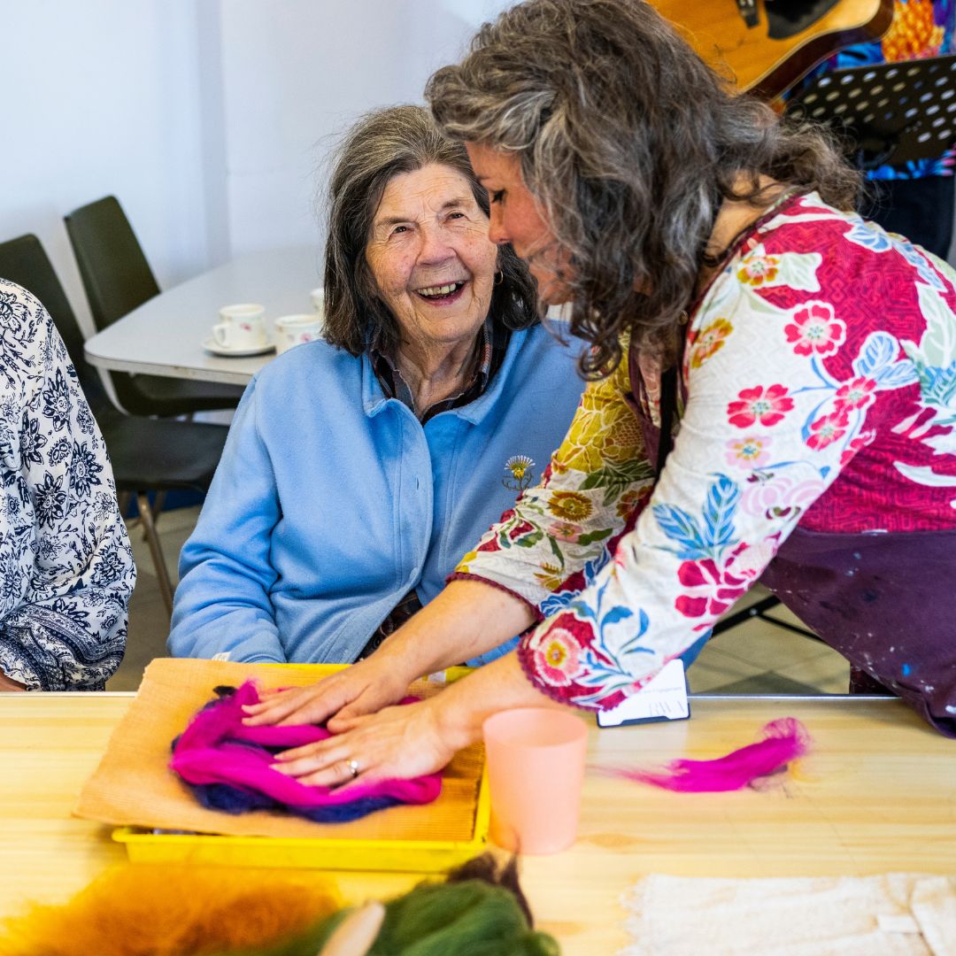 Acts of kindness can light up someone's world, especially those living with dementia. Share a smile, play their favourite song, or simply be present - the joy you bring can make a world of difference. What's your happiest memory with a loved one? 👇 #InternationalDayOfHappiness