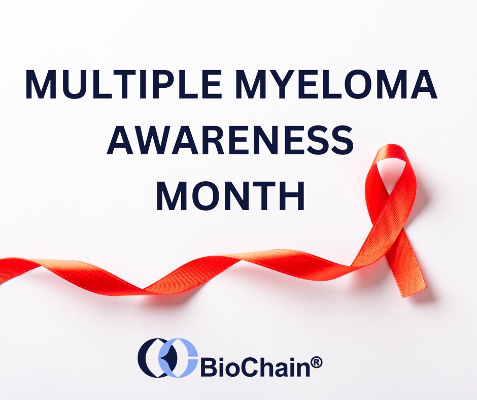BioChain's tweet photo. Multiple myeloma is a cancer that begins in plasma, white blood cells which are important for a healthy immune system. #BioChain is dedicated to efforts aimed at supplying research products for multiple myeloma &amp; enhancing the quality of life for people impacted by this condition https://t.co/Sxk7L9pIQH
