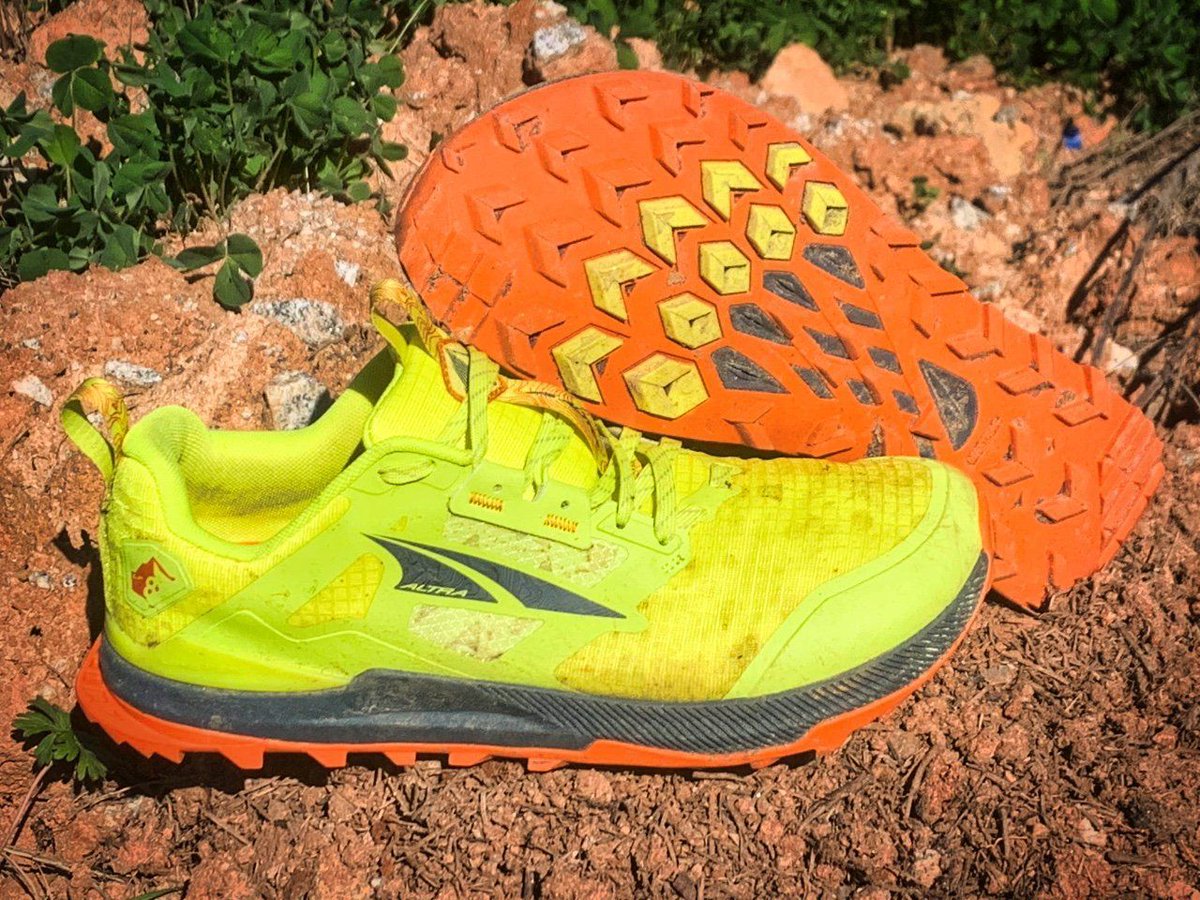 The Altra Lone Peak 8.0 is a versatile trail shoe that can do a little bit of everything off-road. These shoes are solid enough for long days on the trails, while still be light enough to push the pace. If you’re only going to have one pair of trail - bit.ly/43tvmEK