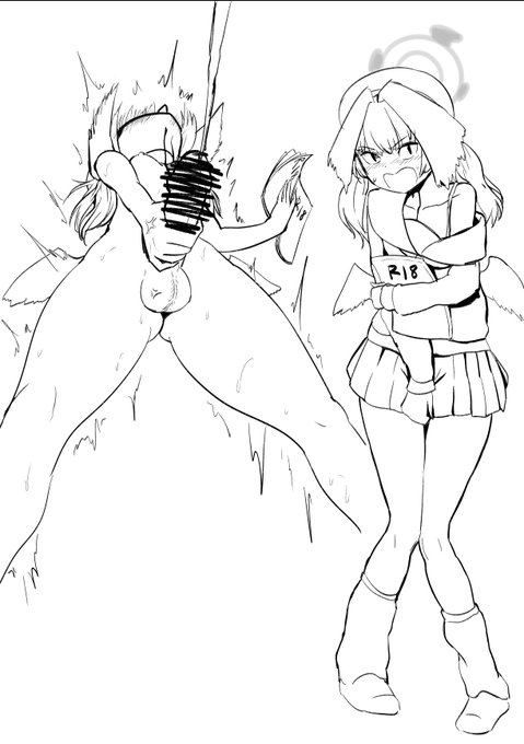 落書きふたなりコハル 