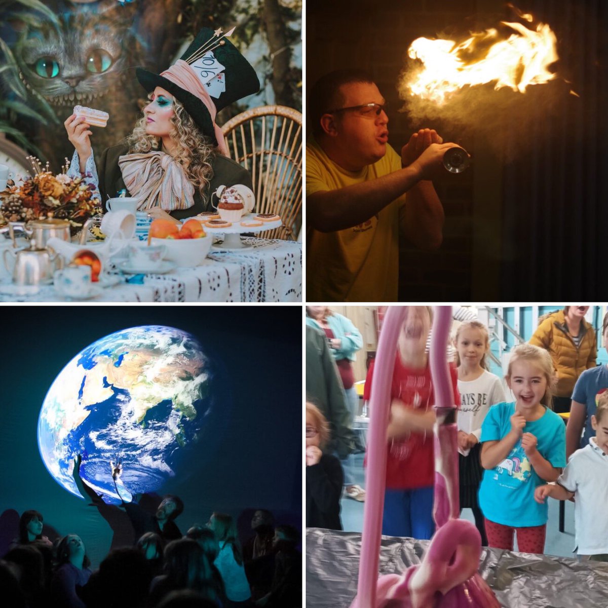 Exciting free family shows are part of The Somerscience Festival on 6th May. Would you like to be wowed by Chemistry displays? Or marvel at the wonders of space in our mini planetarium? Or find out if you can hear colours and feel sounds? Details at Somerscience.co.uk #STEM