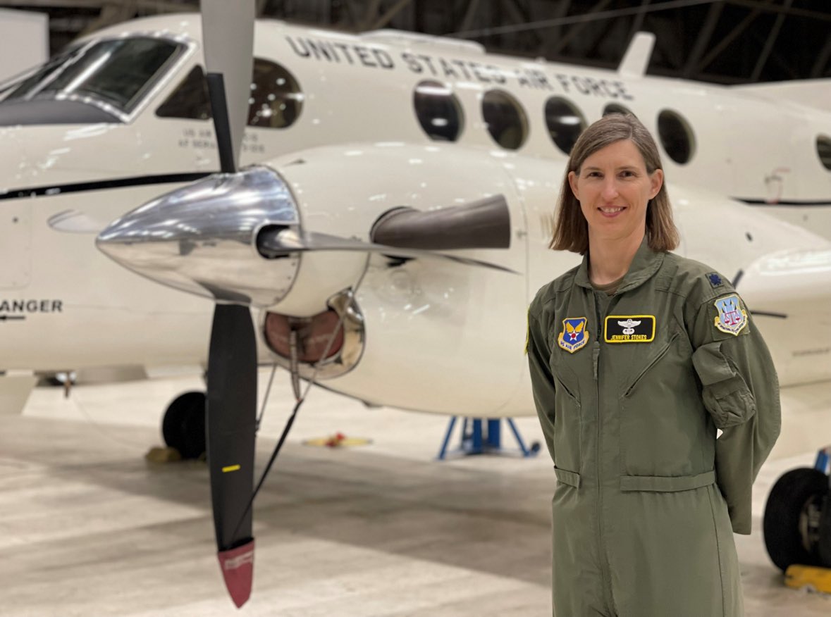 🌟✈️ Celebrating Women's History Month at the Air Force Test Center! Meet Lt. Col. Jennifer Stokes, chief of Flight Safety, who has dedicated 28 years to the AFTC. Her impactful journey is a testament to her resilience and passion. #airforcetestcenter #unitedstatesairforce