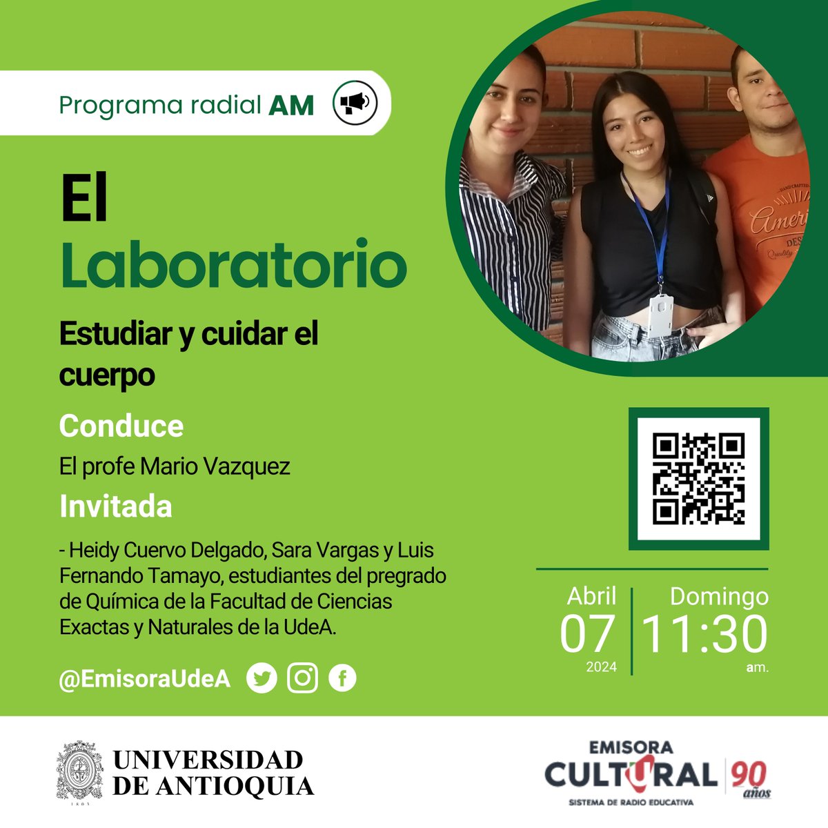 Emisora Cultural UdeA tweet media
