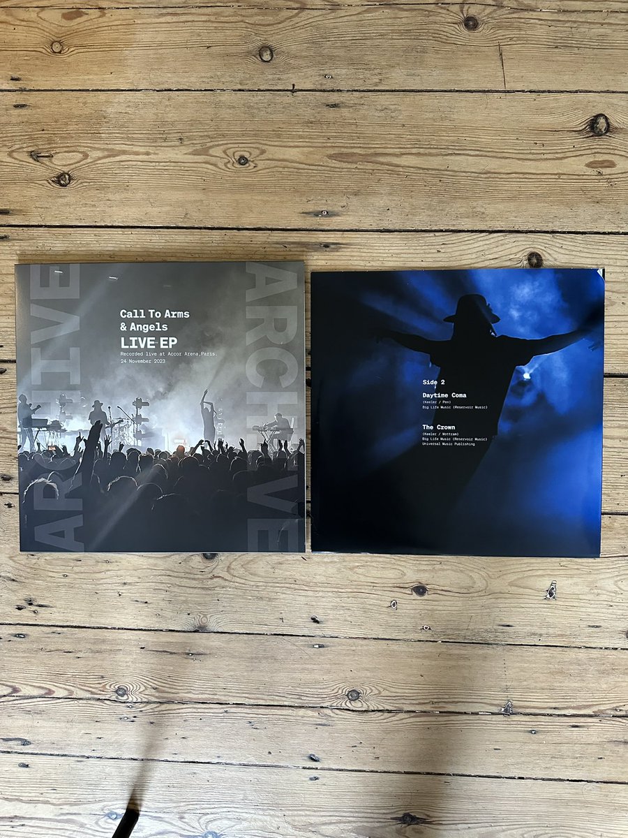The CTAAA Live EP is out for deliveries and they look great and should be arriving with you over the next few days !! There are only a handful of them left to buy so visit our online store today and get your copy before they are all gone ! Link below: archive.tmstor.es