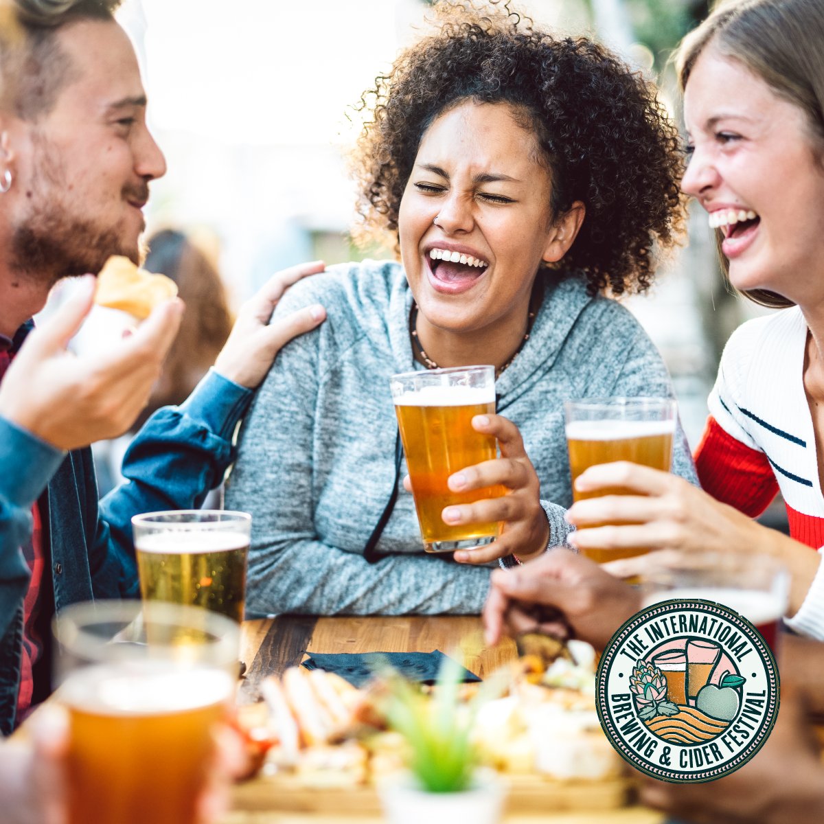 Are you a #student in #Manchester looking for weekend plans? We’ve got you covered 👇 📣 Enjoy 20% off all ticket types across Friday evening and Saturday sessions to the first-ever International Brewing & Cider Festival with code ‘STUDENTLIFE20’ ibcfest.com/tickets/