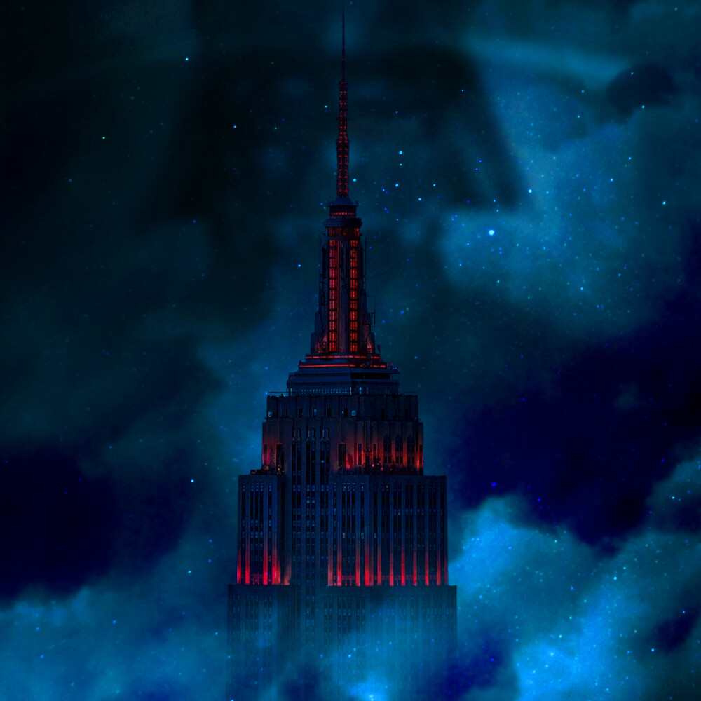 EmpireStateBldg's tweet photo. If only you knew the power of the Dark Side... @starwars https://t.co/dvVo3mpYkj